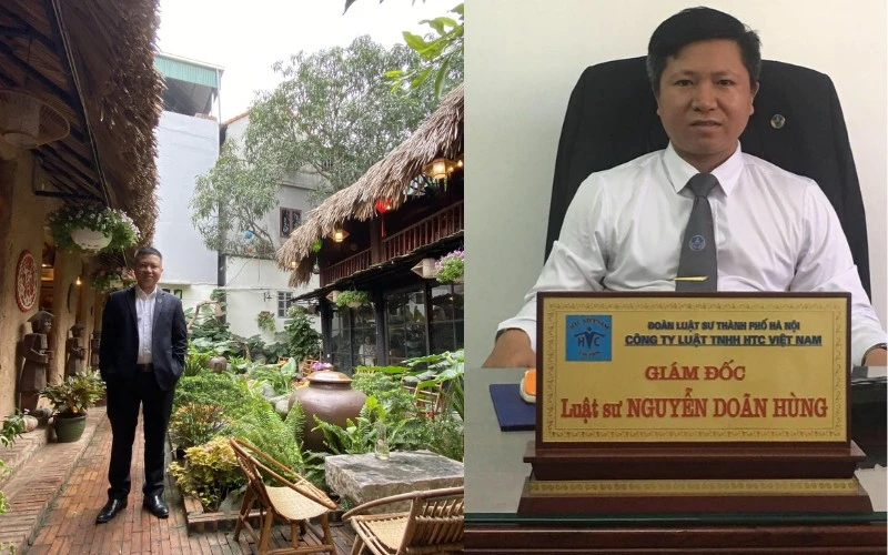 Luật sư Nguyễn Doãn Hùng