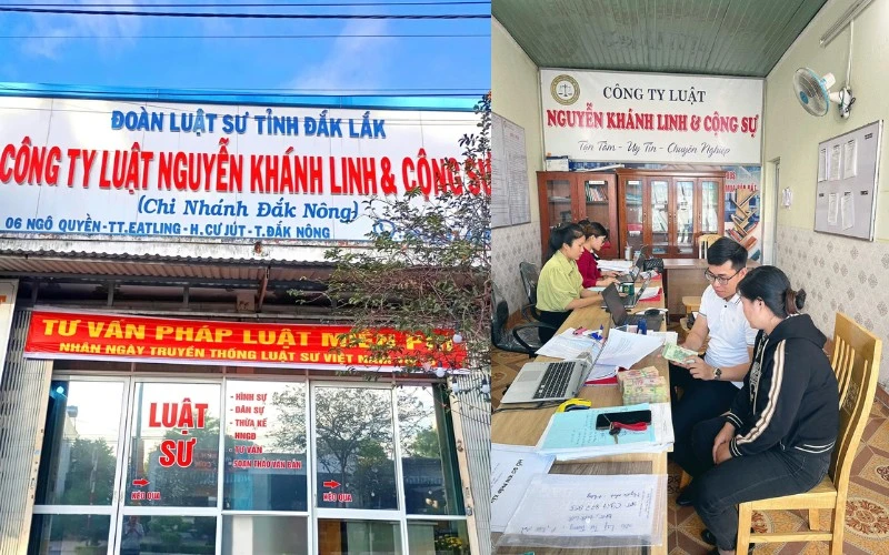 Luật sư Nguyễn Khánh Linh