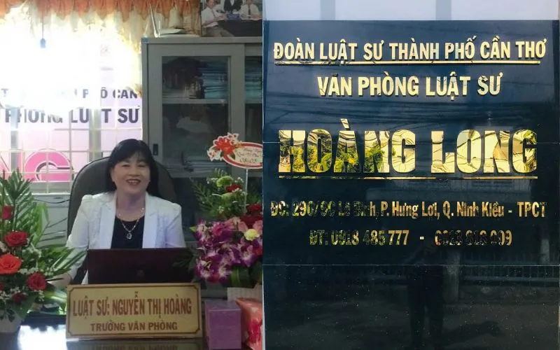 Luật sư Nguyễn Thị Hoàng