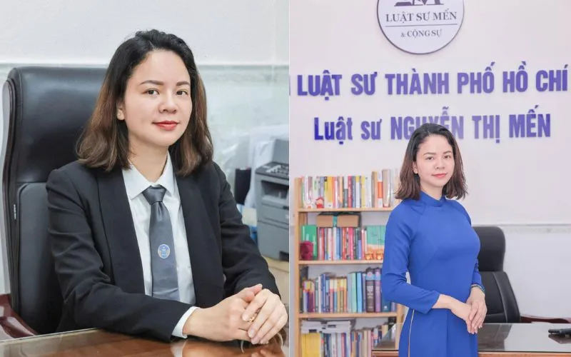Luật sư Nguyễn Thị Mến