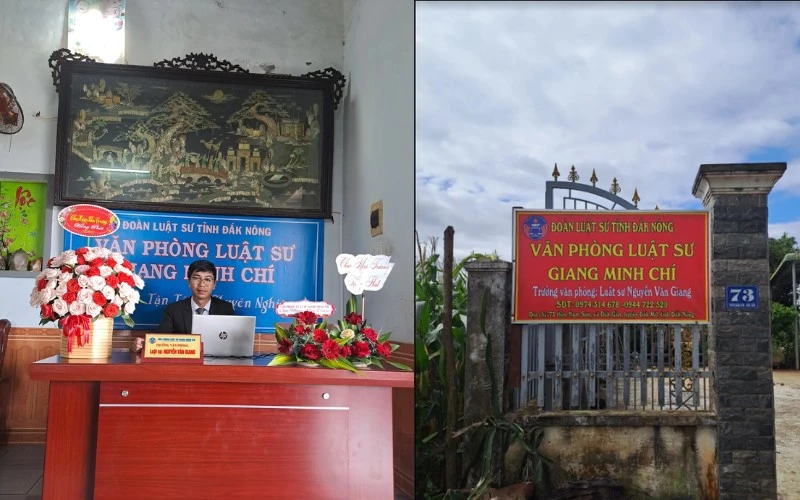 Luật sư Nguyễn Văn Giang