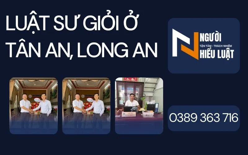 Top 5 luật sư ở Tân An, Long An uy tín, giỏi nhiều lĩnh vực