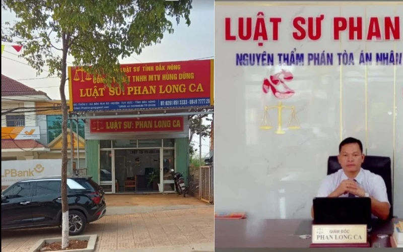 Luật sư Phan Long Ca