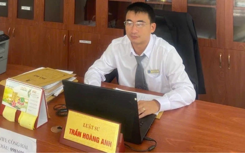 Luật sư Trần Hoàng Anh