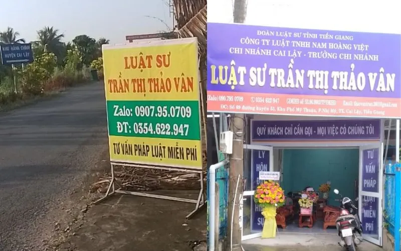 Luật sư Trần Thị Thảo Vân