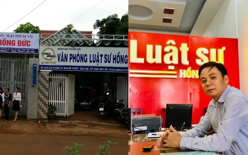 Văn phòng Luật sư Hồng Đức