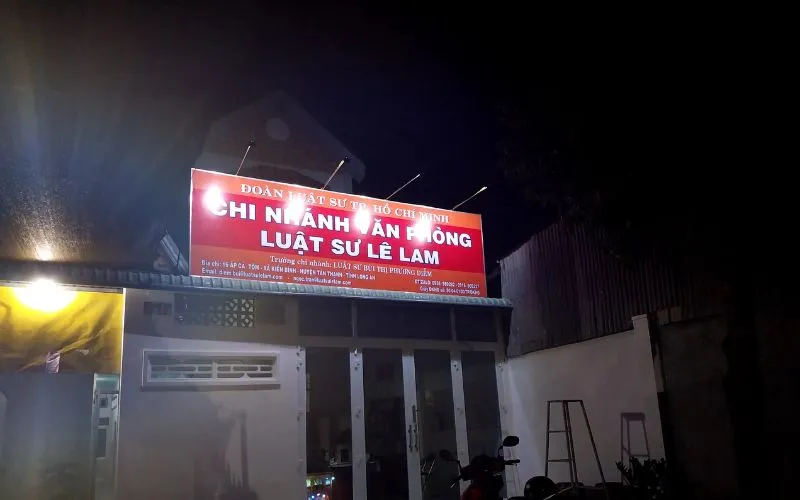 Văn phòng luật sư Lê Lam