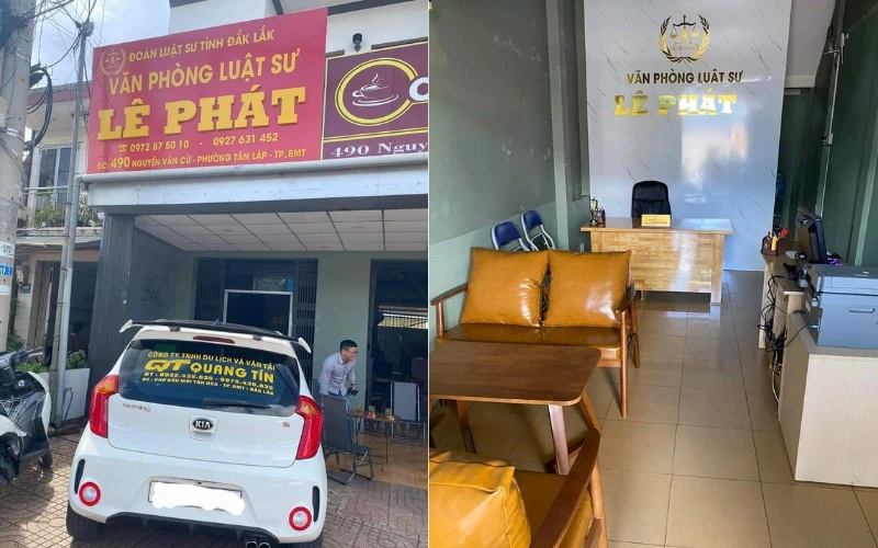 Văn phòng Luật sư Lê Phát