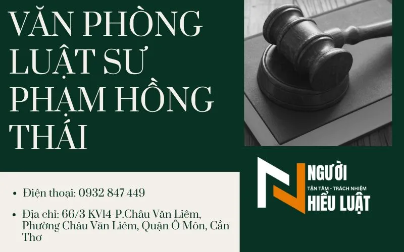 Văn phòng Phạm Hồng Thái