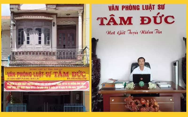 Văn phòng Luật sư Tâm Đức