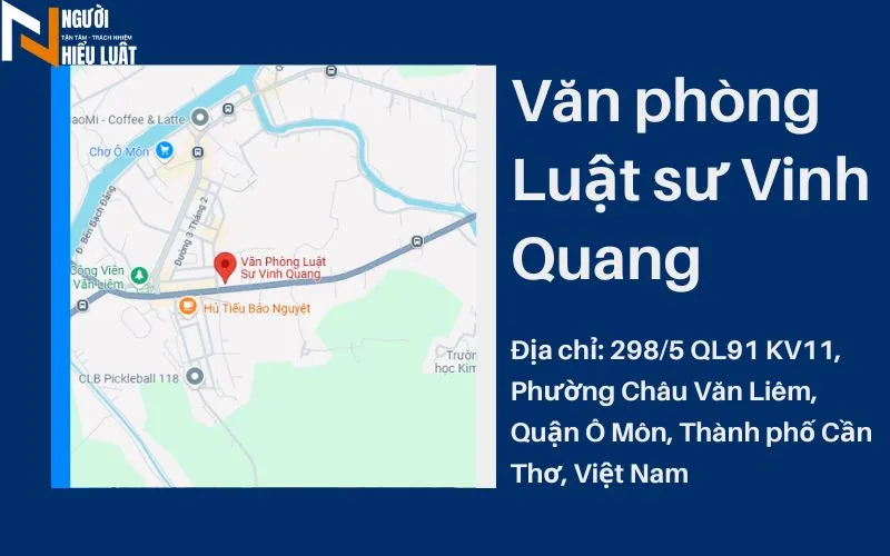 Văn phòng Luật sư Vinh Quang