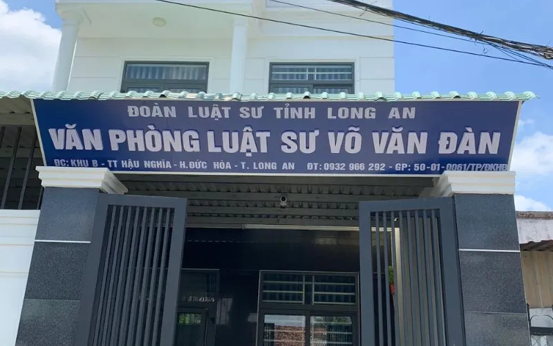 Văn phòng Luật sư Võ Văn Đàn