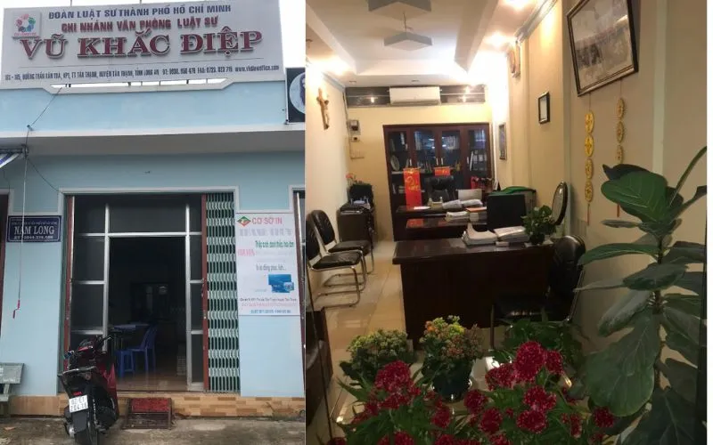 Văn phòng Luật sư Vũ Khắc Điệp