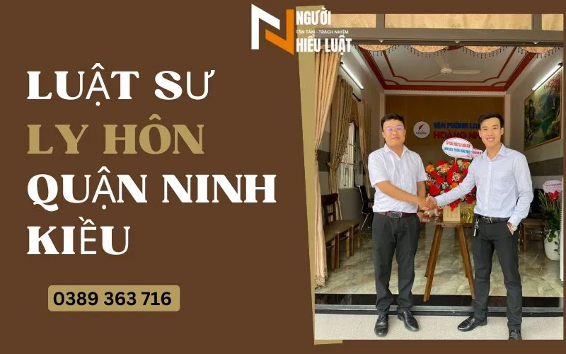 Luật sư ly hôn tại quận Ninh Kiều nhanh chóng, chất lượng