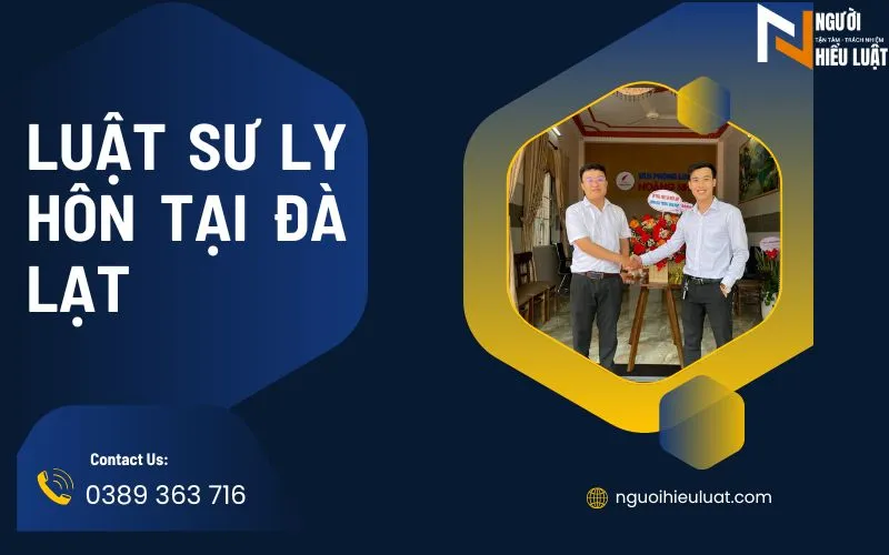 Luật sư ly hôn tại Đà Lạt