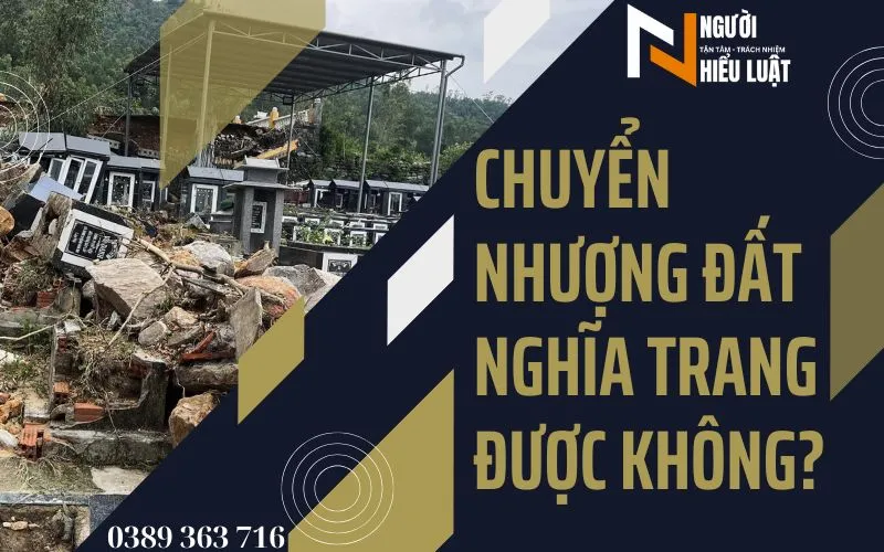 Chuyển nhượng đất nghĩa trang