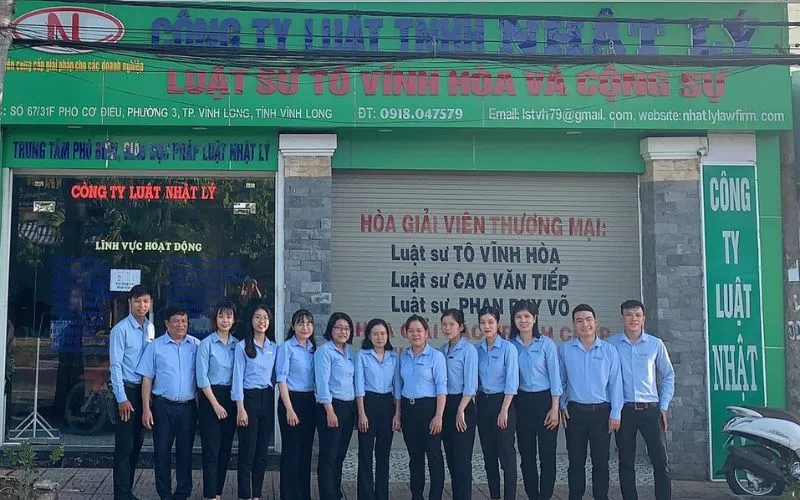 Công ty luật Nhật Lý