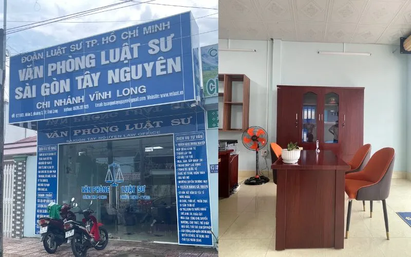Công ty Luật Sài Gòn - Vĩnh Long