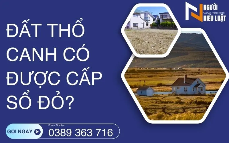 Đất thổ canh có sổ đỏ không?