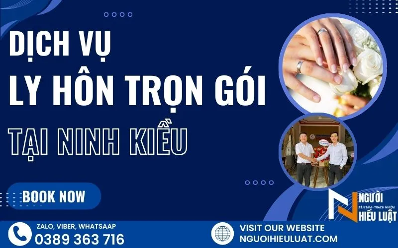 Dịch vụ ly hôn nhanh, trọn gói tại Ninh Kiều