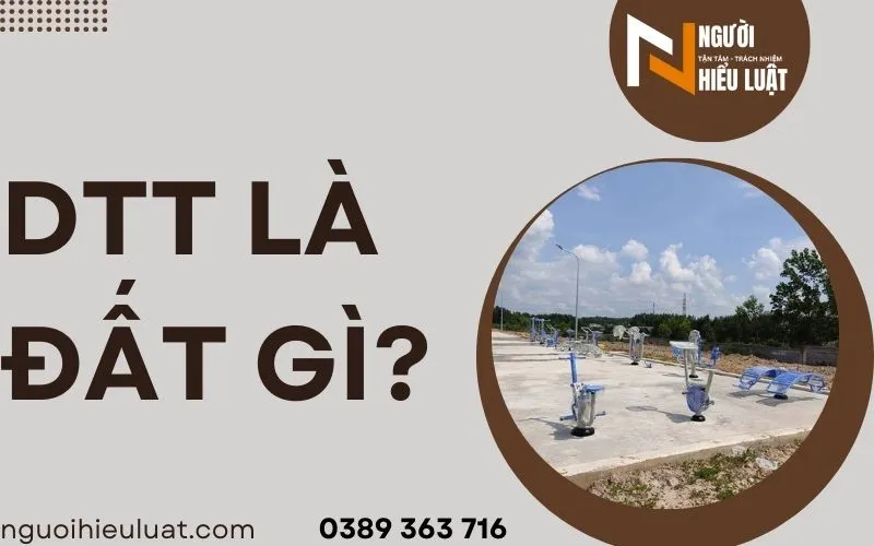 DTT là đất gì?