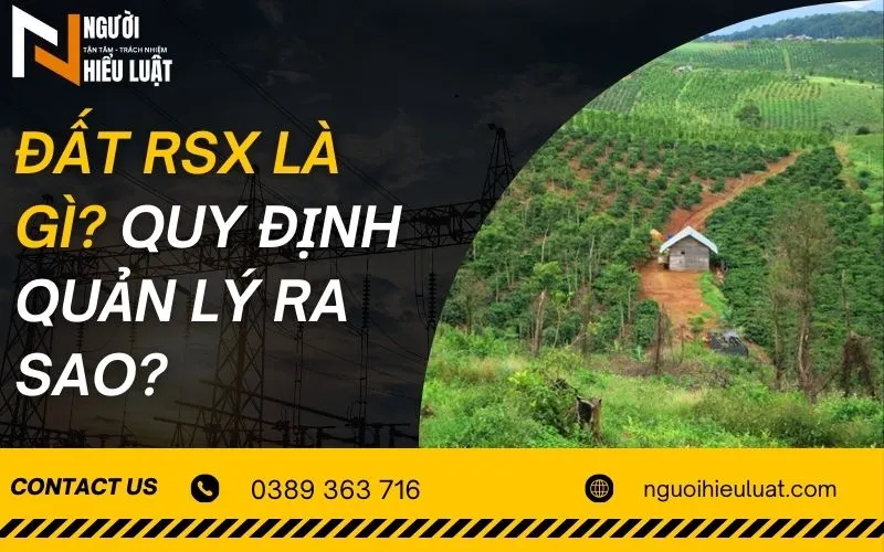 Ký hiệu đất rsx là gì?