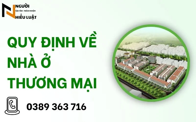 Quy định về nhà ở thương mại