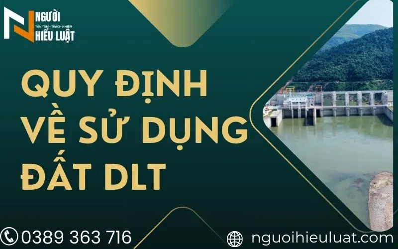 Quy định về sử dụng đất DTL