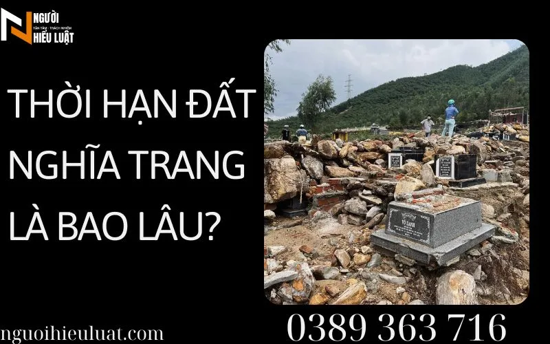 Thời hạn đất nghĩa trang