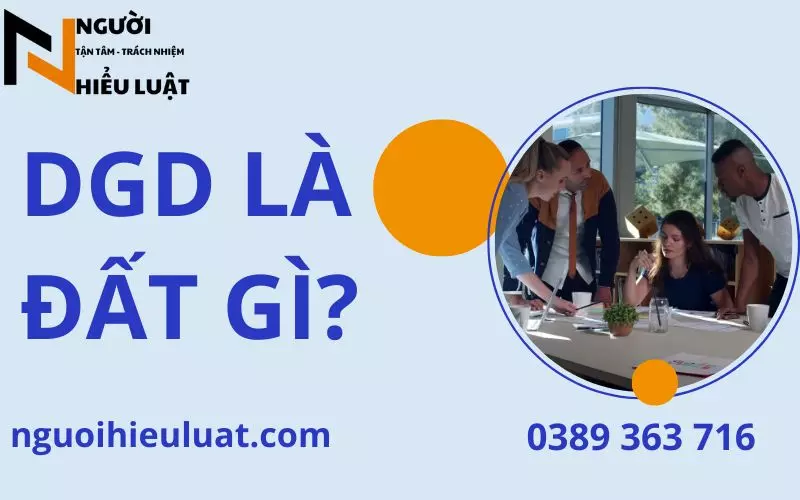 DGD là đất gì?