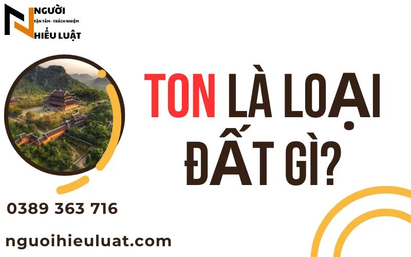 TON là loại đất gì?