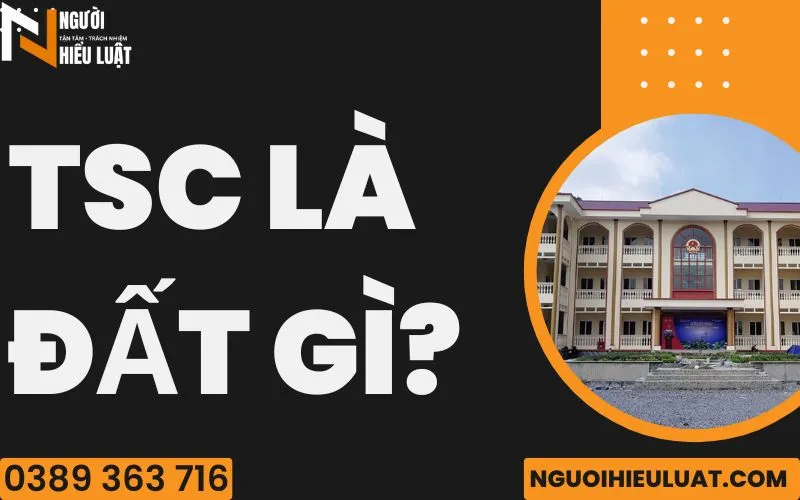 TSC là loại đất gì?
