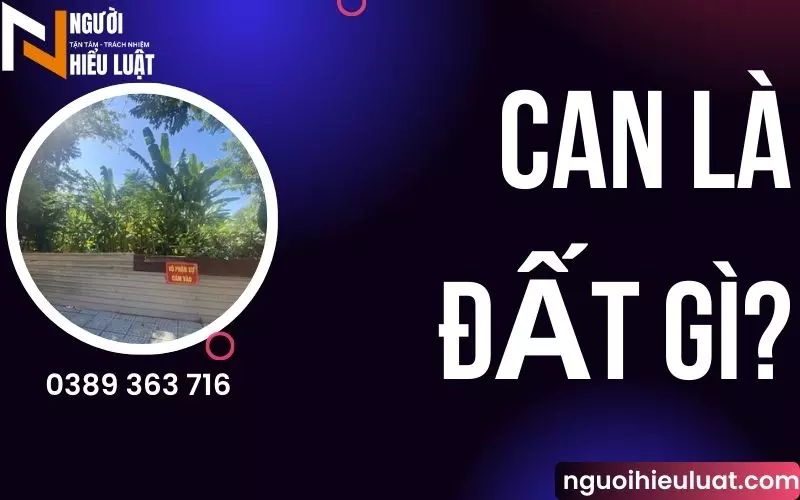 CAN là đất gì?