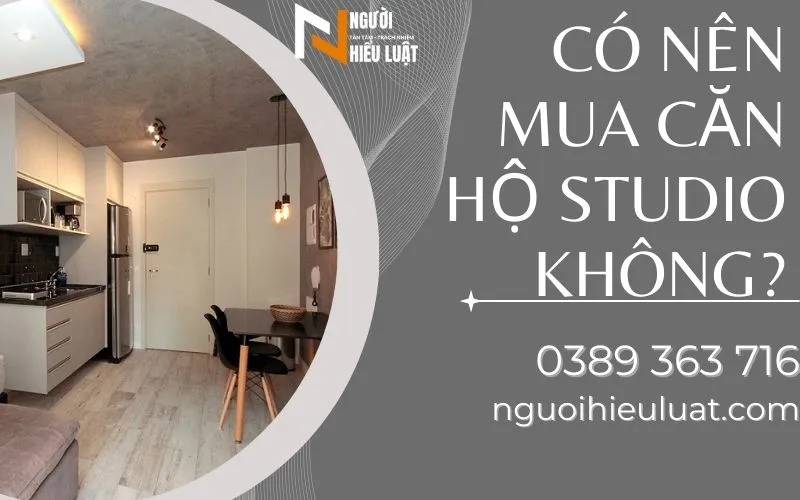 Có nên mua căn hộ Studio không?