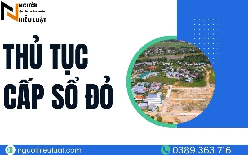 Thủ tục cấp sổ đỏ