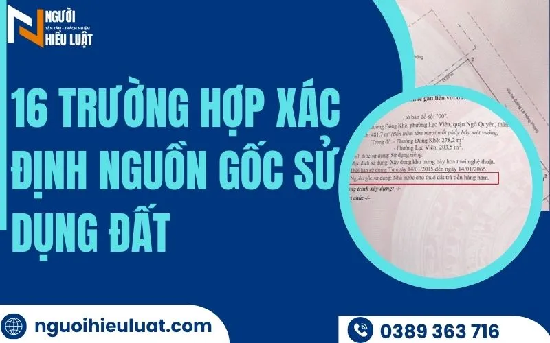 Cách xem nguồn gốc sử dụng đất trong sổ đỏ chi tiết, dễ hiểu