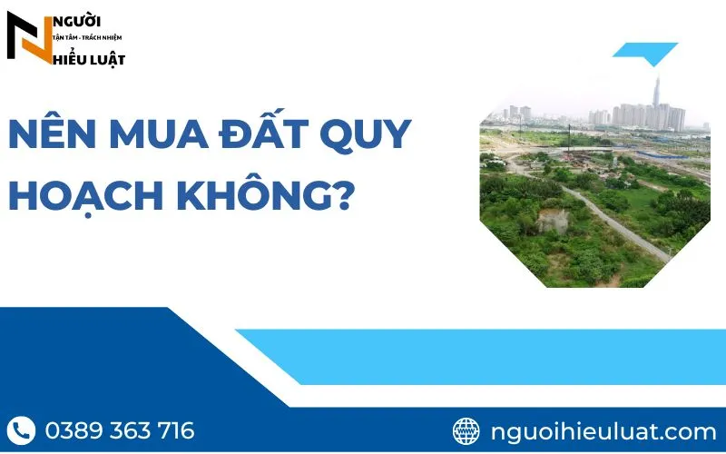 Mua đất dính quy hoạch có được đền bù không? giải đáp chi tiết