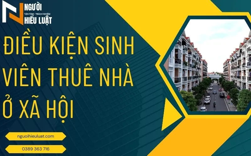Điều kiện sinh viên thuê nhà ở xã hội