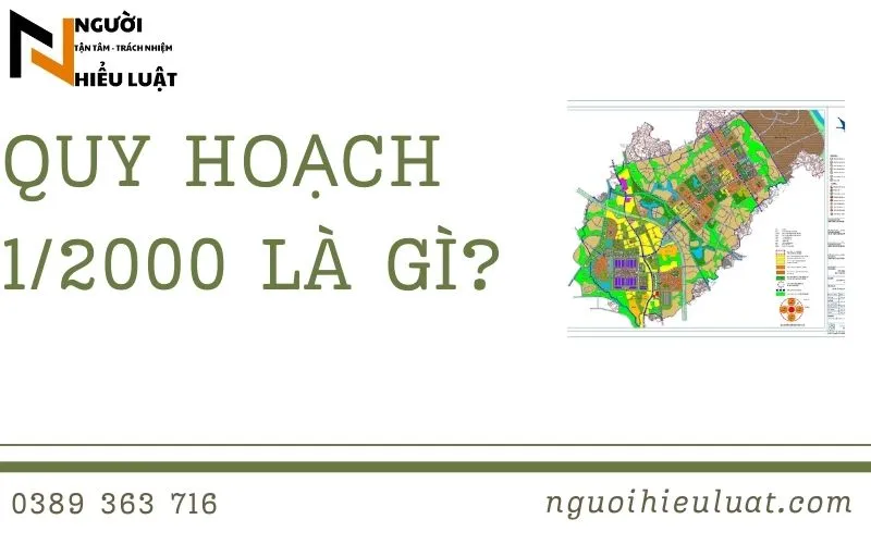 Quy hoạch 1/2000 là gì: “Bí mật” giúp bạn đầu tư đất an toàn và hiệu quả