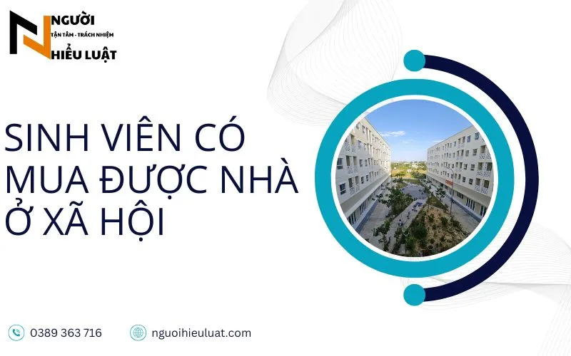 Sinh viên có được mua nhà ở xã hội