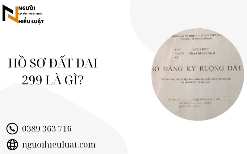 Hồ sơ 299 là gì?
