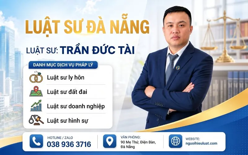 Top 5 văn phòng luật sư uy tín ở Đà Nẵng, tư vấn nhanh, chuyên môn giỏi