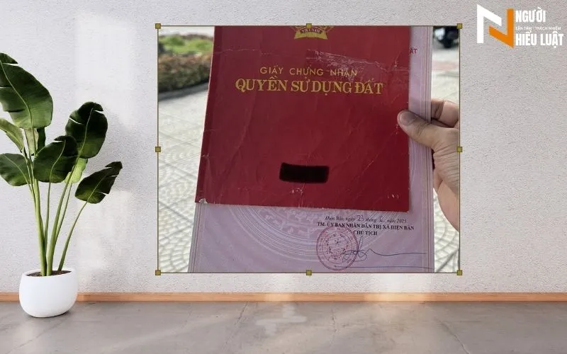 Hoàn thành đăng ký biến động giảm và cấp đổi sổ đỏ sang sổ hồng cho khách hàng 6/2025