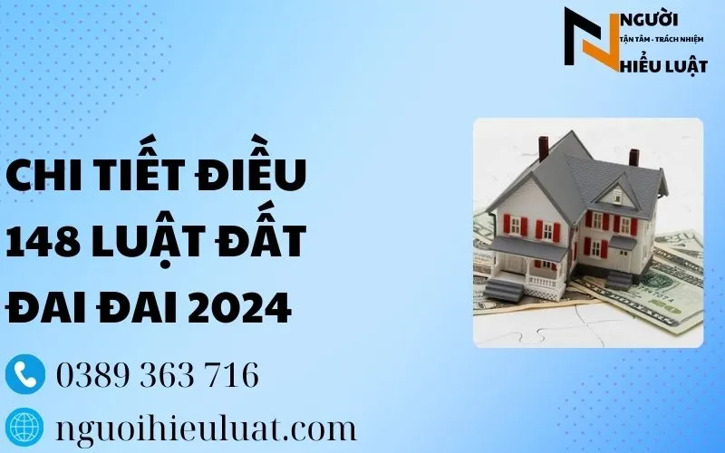 Điều 148 Luật Đất đai năm 2024: Cấp giấy chứng nhận với tài sản là nhà ở