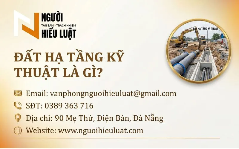 Đất hạ tầng kỹ thuật là gì? Có được xây nhà hay không?