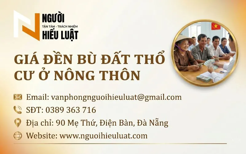 Giá đền bù đất thổ cư ở nông thôn: Bỏ khung giá, tính sát thực tế