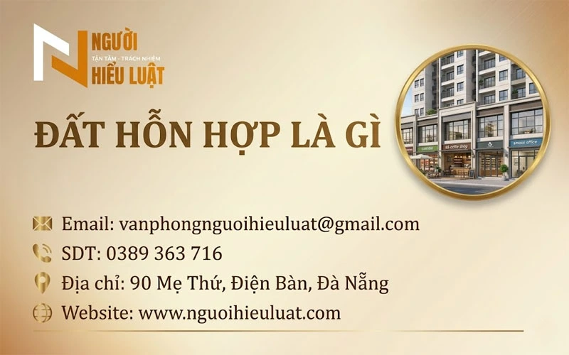 Đất hỗn hợp là gì? Có được xây nhà và tách thửa không?