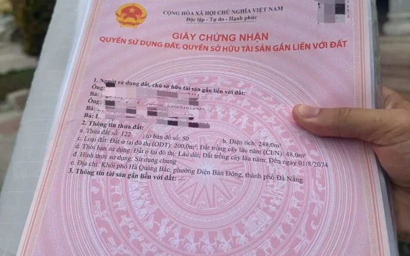 HOÀN THÀNH CẤP ĐỔI SỔ ĐỎ SANG SỔ HỒNG CHO DIỆN TÍCH ĐẤT TĂNG THÊM
