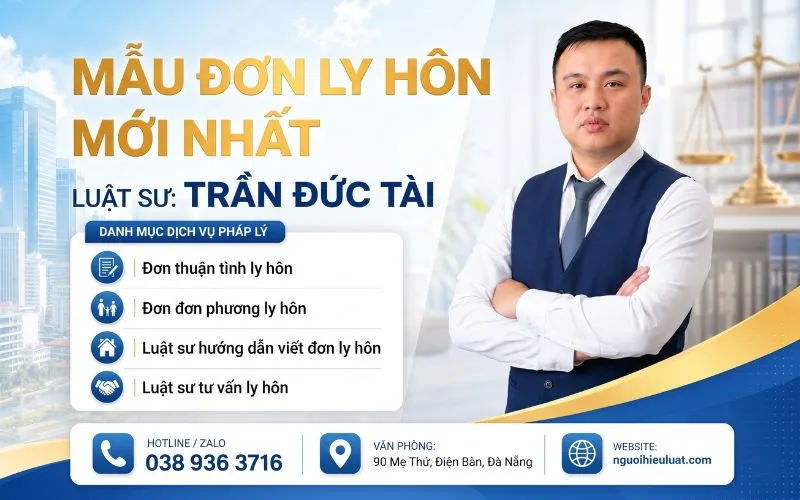 Tổng Hợp Mẫu Đơn Xin Ly Hôn Chuẩn Tòa Án (Tải Miễn Phí File Word)