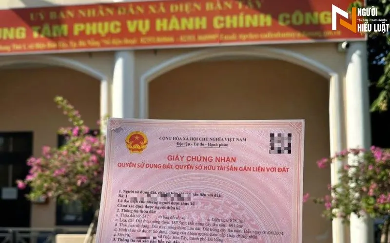 Giải Quyết Thành Công Hồ Sơ Cấp Đổi Sổ Đỏ Sang Sổ Hồng